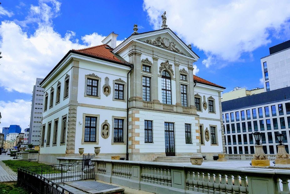 Fryderyk Chopin Museum, Warsaw, Mazowieckie, Poland